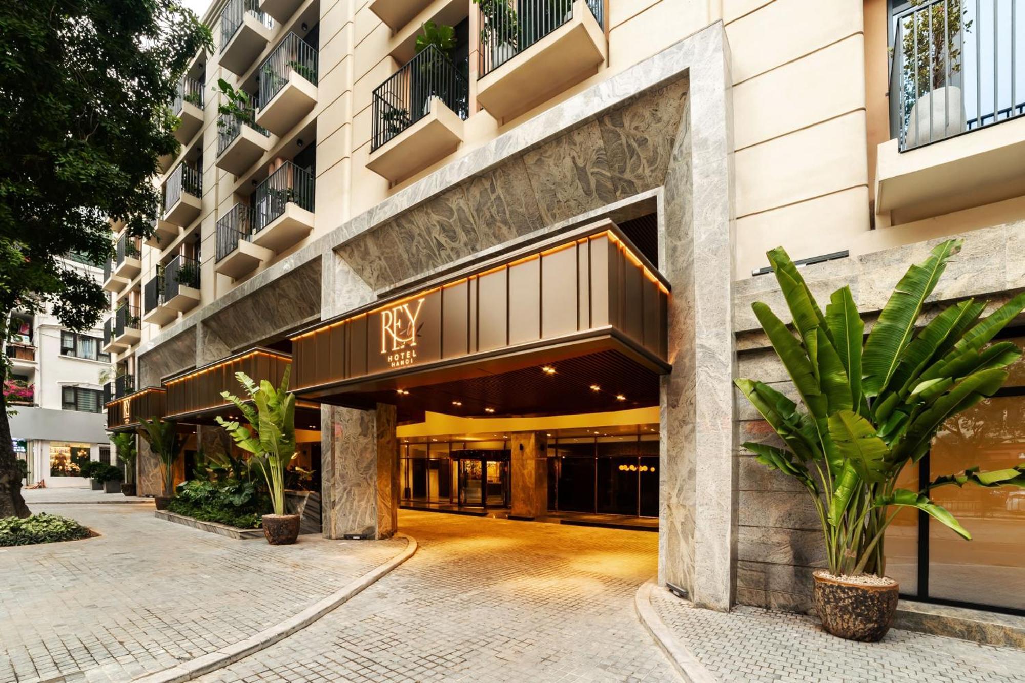 Rey Hotel Hanói Exterior foto