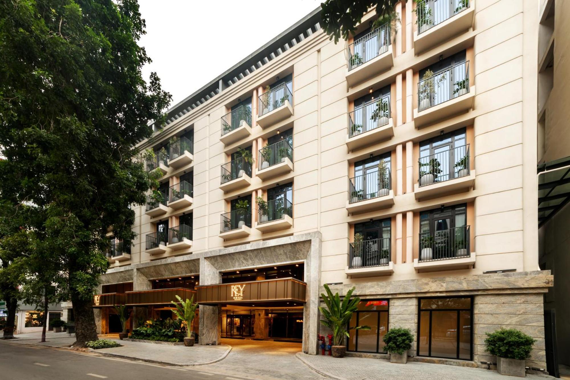 Rey Hotel Hanói Exterior foto